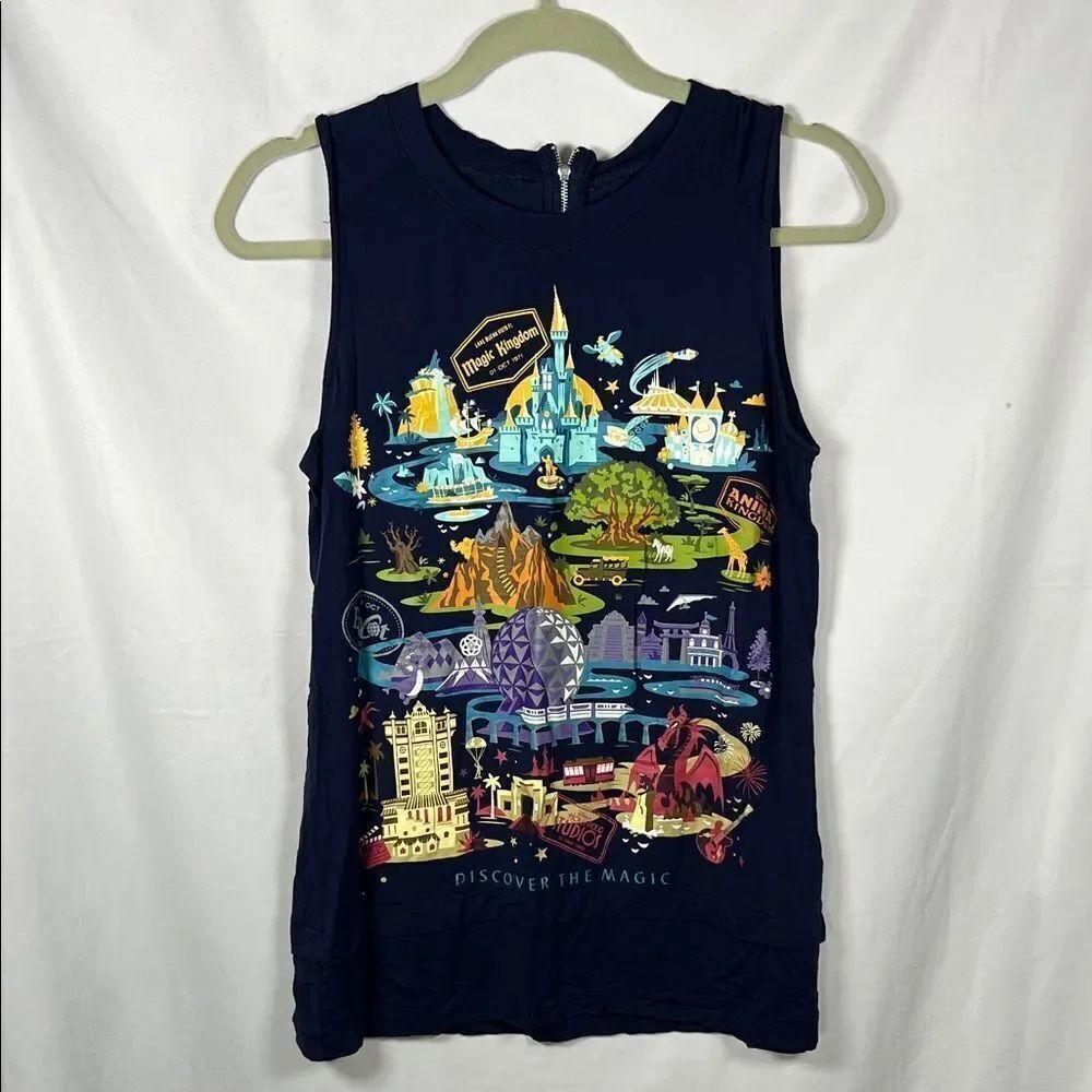 Disney World Parks Tank Top size M